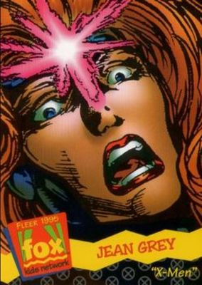 1995 Fleer Fox Kids Network #100 Base