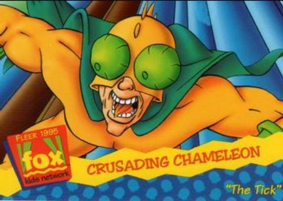 1995 Fleer Fox Kids Network #27 Base