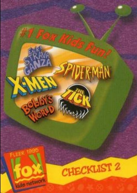 1995 Fleer Fox Kids Network #150 Base