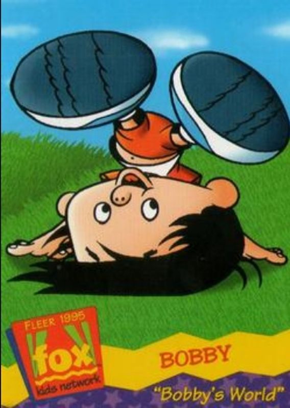 1995 Fleer Fox Kids Network #131 Base