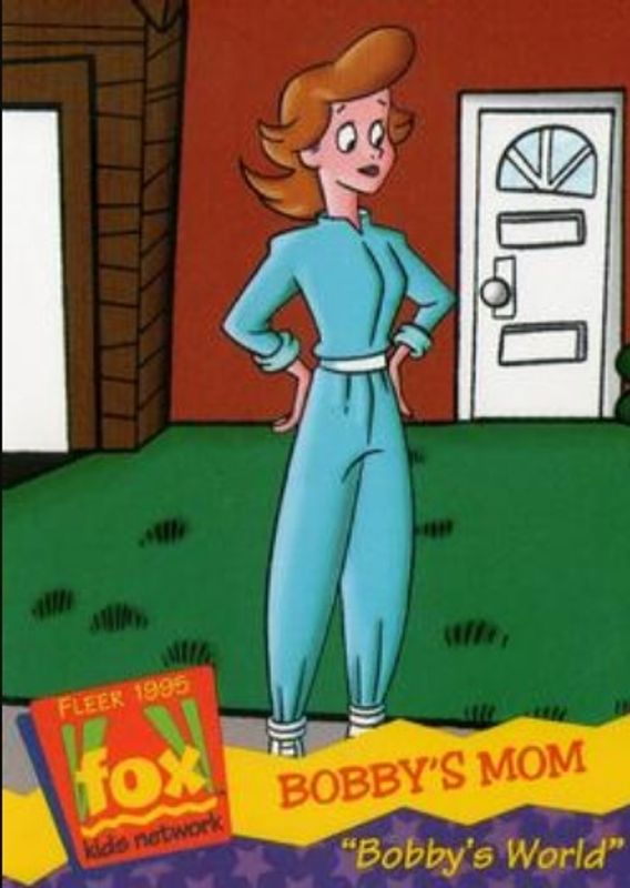 1995 Fleer Fox Kids Network #133 Base