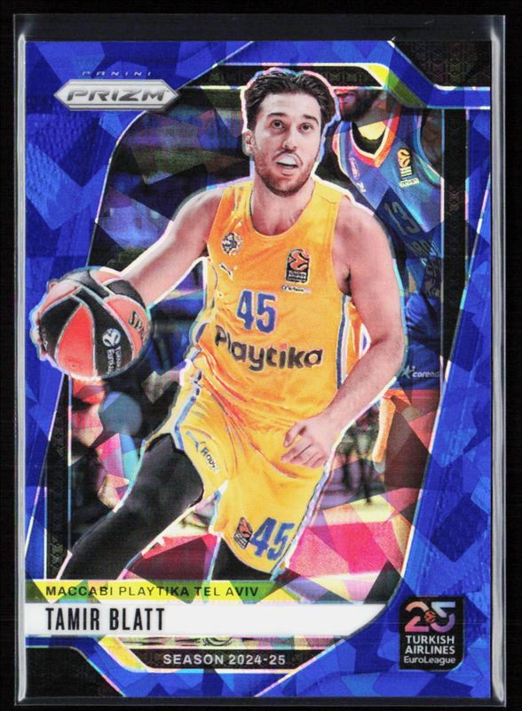 2024 Prizm EuroLeague #72 Blue Ice /125