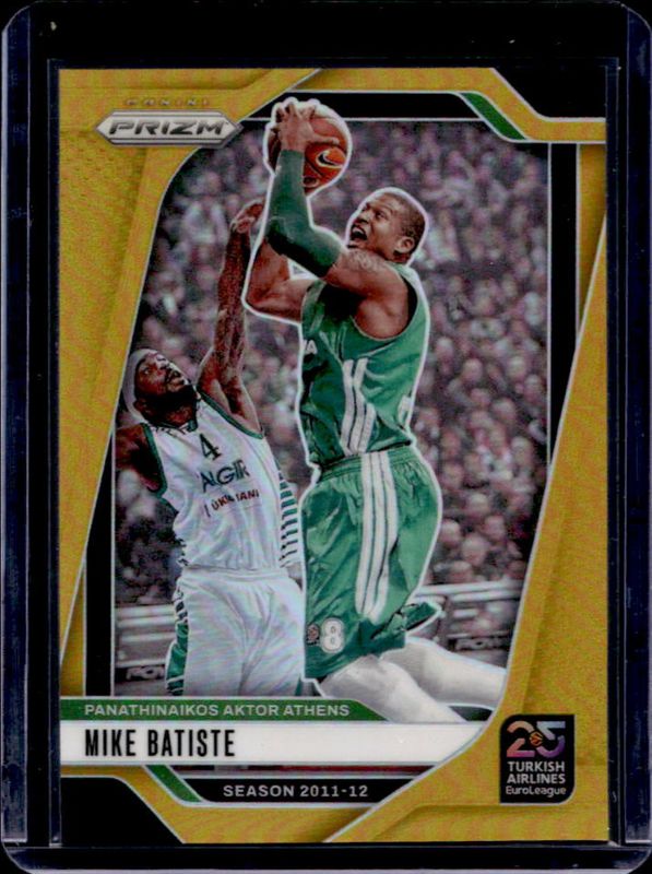 2024 Prizm EuroLeague #98 Gold /10