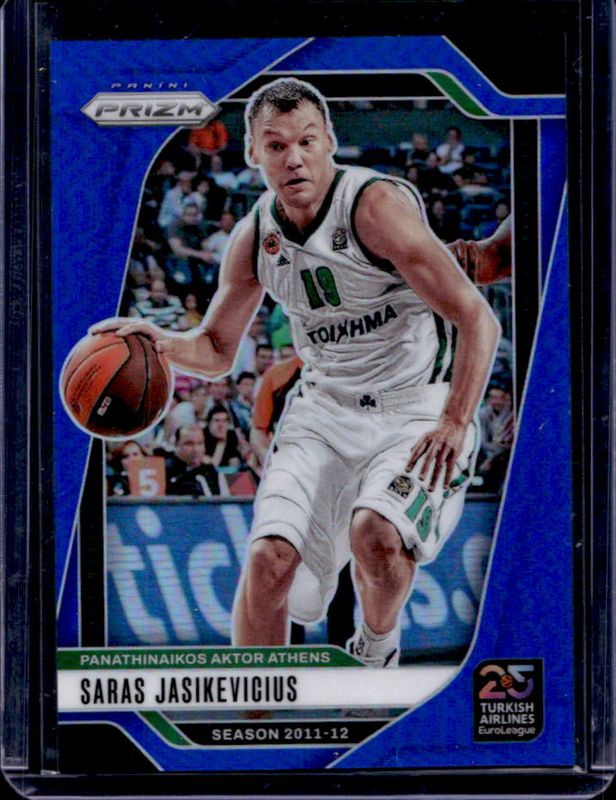 2024 Prizm EuroLeague #93 Blue /199