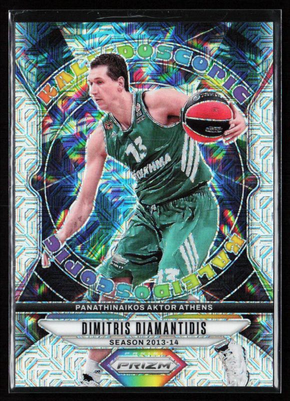 2024 Prizm EuroLeague #3 Kaleidoscopic - Mojo /25
