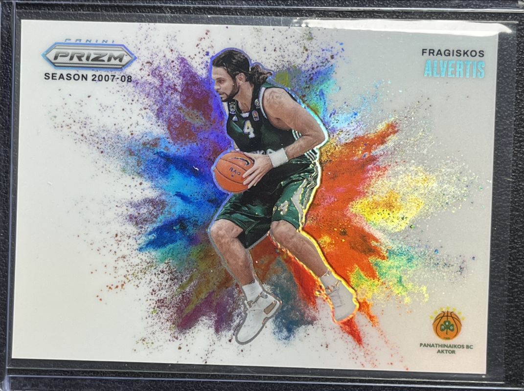 2024 Prizm EuroLeague #8 Color Blast