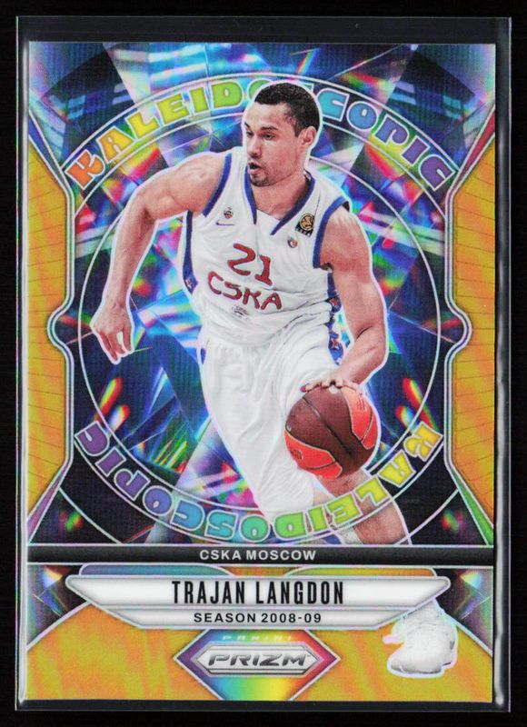 2024 Prizm EuroLeague #4 Kaleidoscopic - Gold /10
