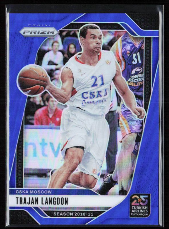 2024 Prizm EuroLeague #1 Blue /199