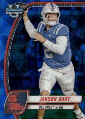 2024 Bowman Chrome University Sapphire Edition #6 Base