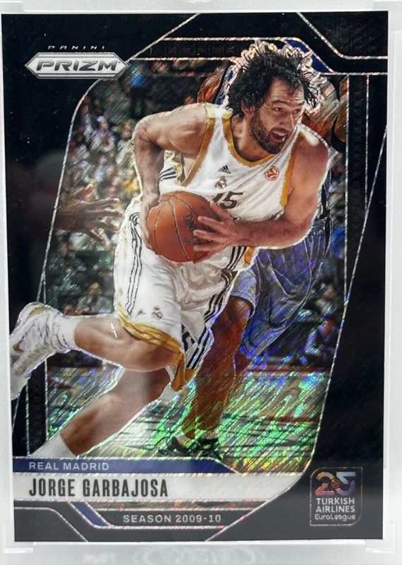 2024 Prizm EuroLeague #177 Black Shimmer FOTL /1