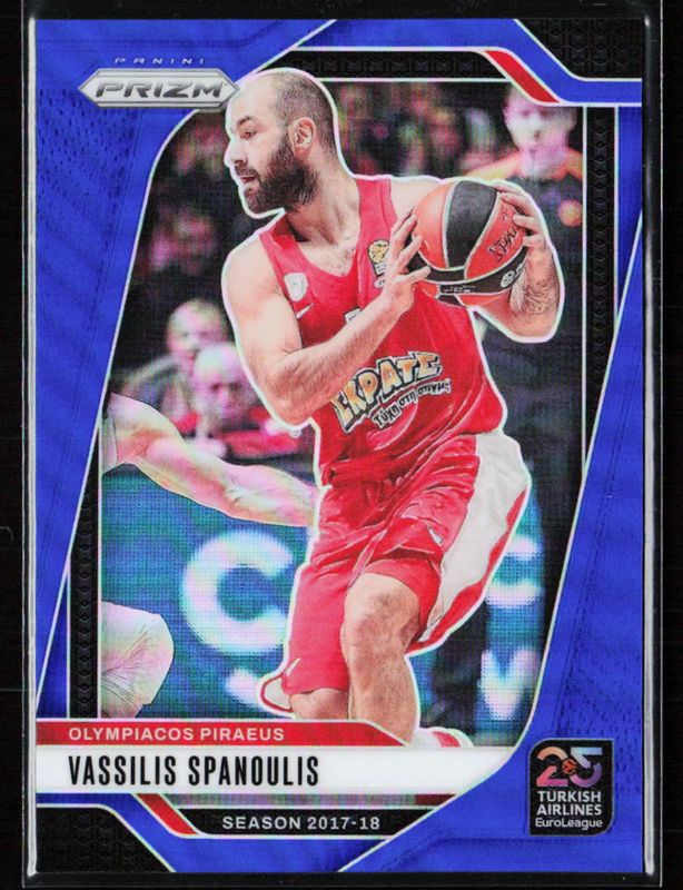 2024 Prizm EuroLeague #97 Blue /199