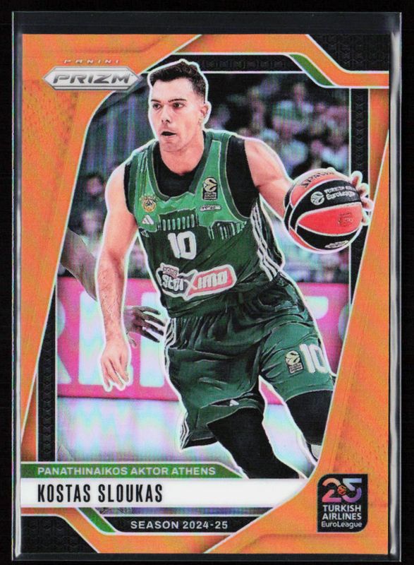 2024 Prizm EuroLeague #88 Orange /49