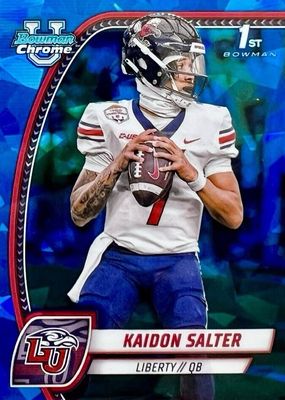 2024 Bowman Chrome University Sapphire Edition #111 Base (1st)