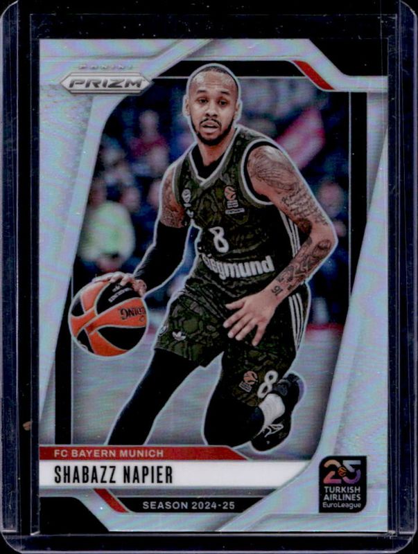2024 Prizm EuroLeague #63 Silver