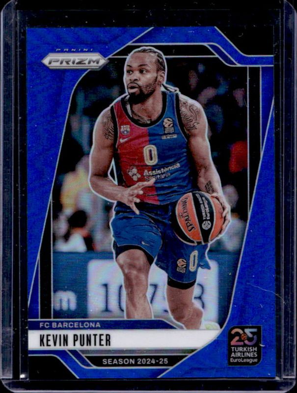2024 Prizm EuroLeague #35 Blue /199