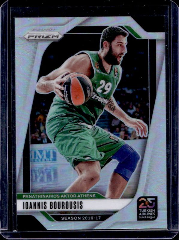2024 Prizm EuroLeague #22 Silver