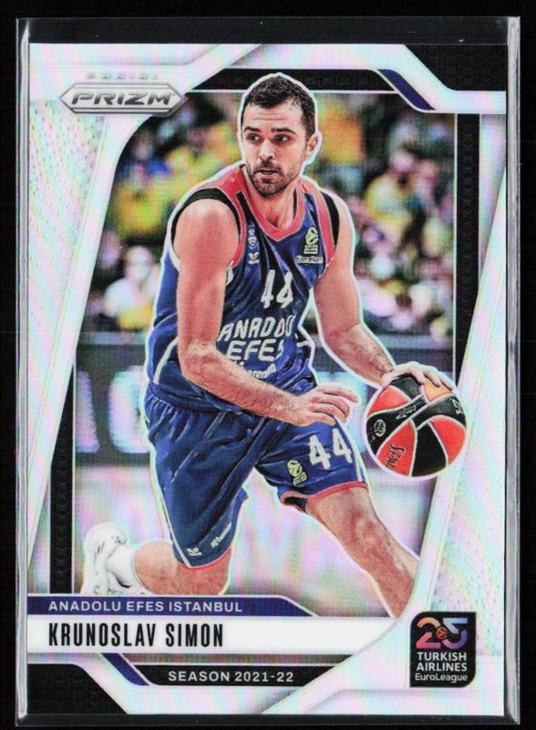 2024 Prizm EuroLeague #109 Silver