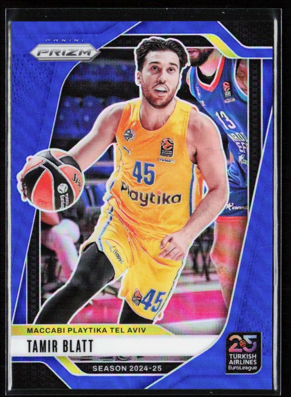 2024 Prizm EuroLeague #72 Blue /199