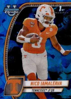 2024 Bowman Chrome University Sapphire Edition #139 Base (1st)