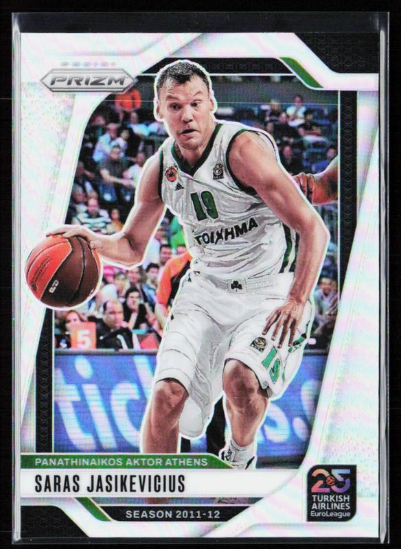 2024 Prizm EuroLeague #93 Silver
