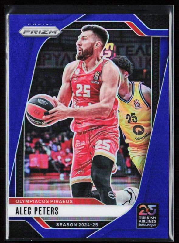 2024 Prizm EuroLeague #164 Blue /199