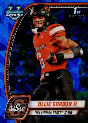 2024 Bowman Chrome University Sapphire Edition #197 Base (1st)