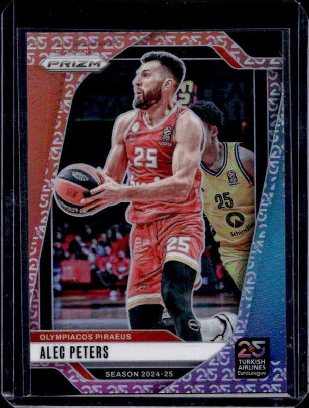 2024 Prizm EuroLeague #164 25th Anniversary