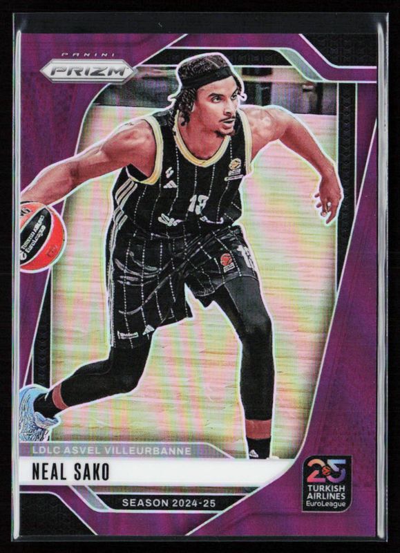 2024 Prizm EuroLeague #75 Purple /99