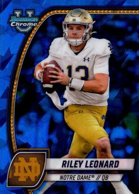 2024 Bowman Chrome University Sapphire Edition #154 Base