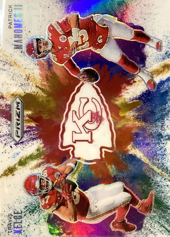 2025 Prizm #7 Color Blast Duals /(SSP)