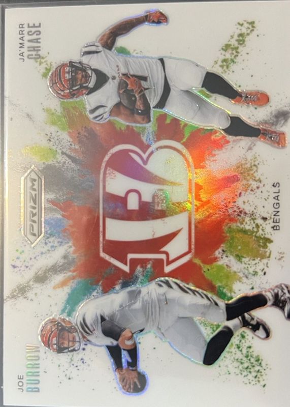 2025 Prizm #10 Color Blast Duals /(SSP)