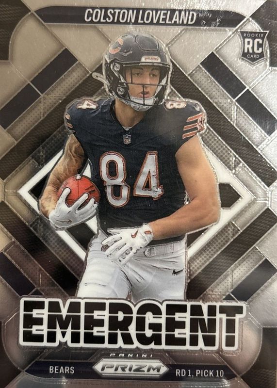 2025 Prizm #20 Emergent