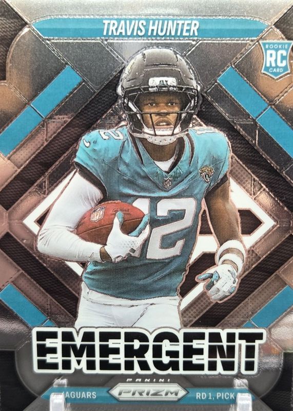 2025 Prizm #12 Emergent