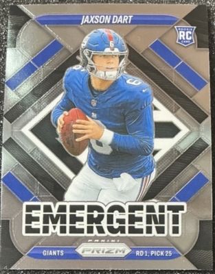 2025 Prizm #6 Emergent