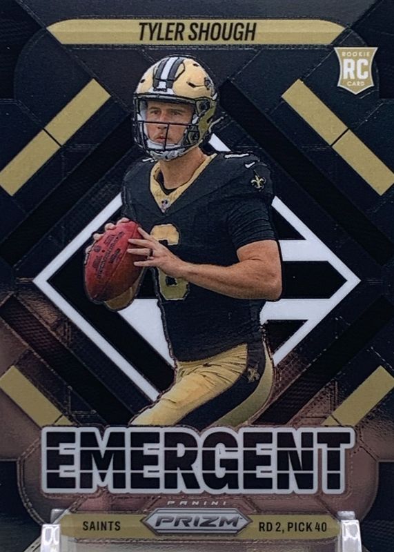 2025 Prizm #8 Emergent