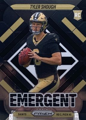 2025 Prizm #8 Emergent