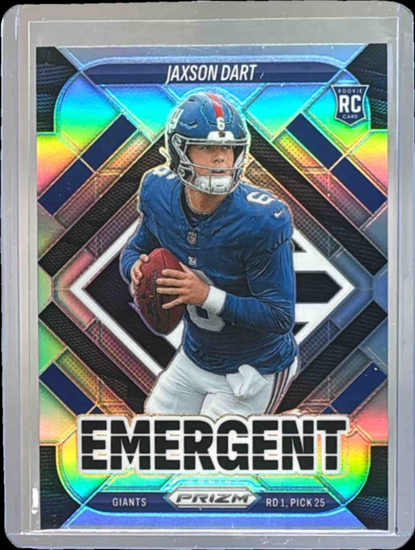 2025 Prizm #6 Emergent - Silver