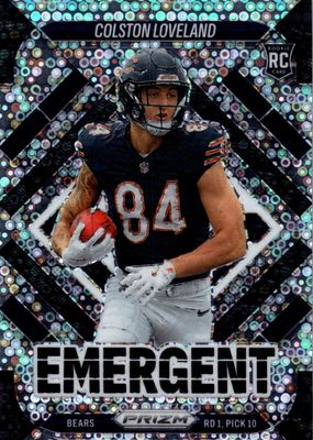 2025 Prizm #20 Emergent - No Huddle
