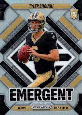 2025 Prizm #8 Emergent - Silver