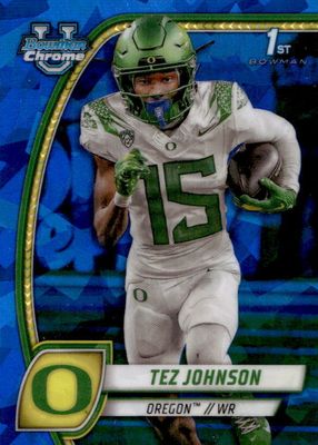 2024 Bowman Chrome University Sapphire Edition #171 Base (1st)