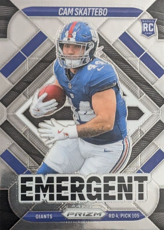 2025 Prizm #1 Emergent