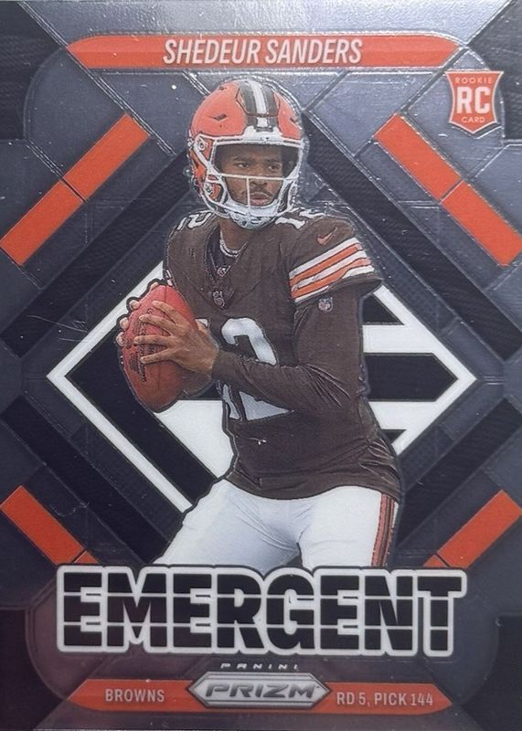 2025 Prizm #17 Emergent