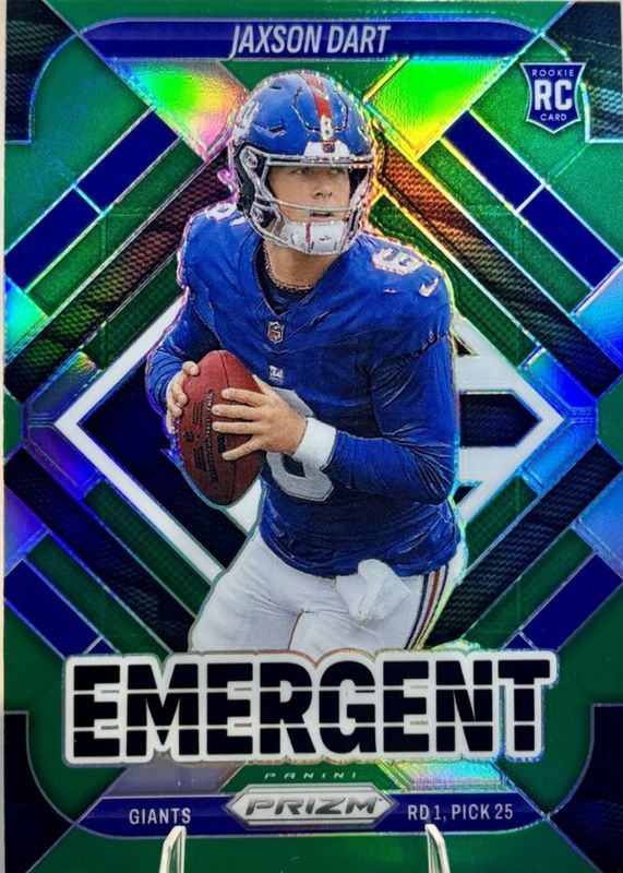 2025 Prizm #6 Emergent - Green