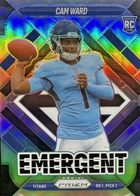 2025 Prizm #2 Emergent - Silver