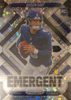2025 Prizm #6 Emergent - No Huddle