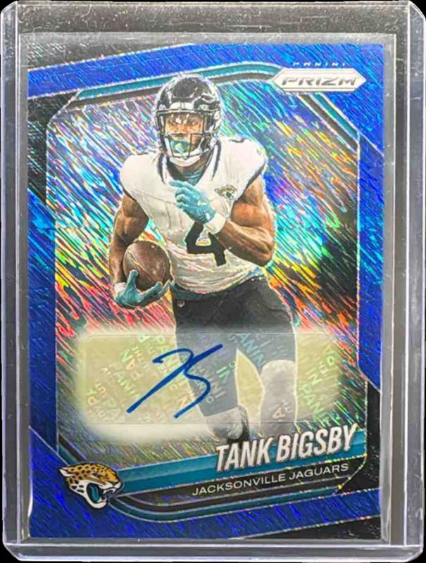 2025 Prizm #175 Autographs - Blue Shimmer /25