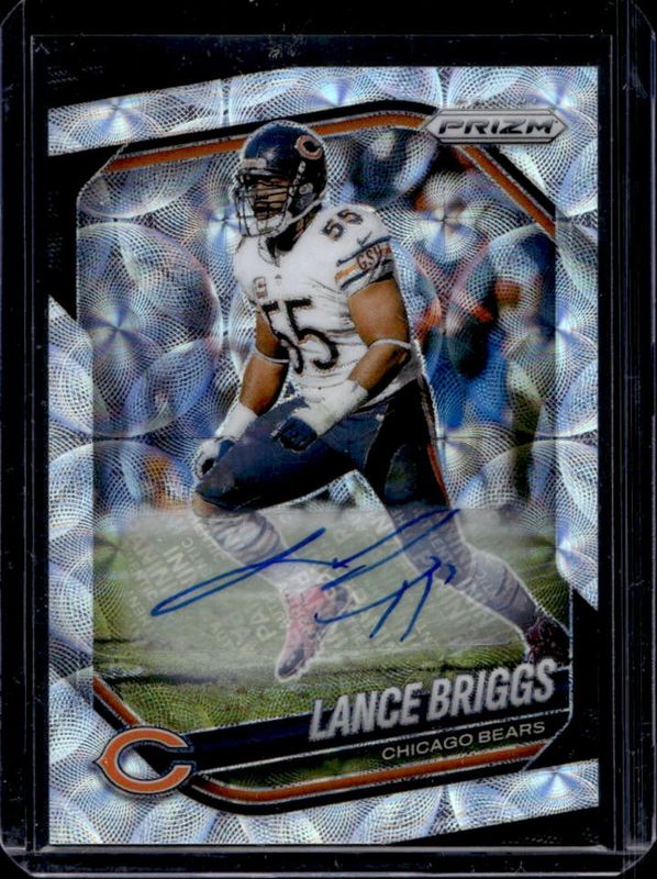 2025 Prizm #257 Choice Autographs /100