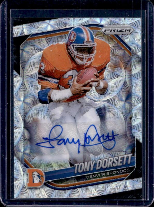 2025 Prizm #260 Choice Autographs /100