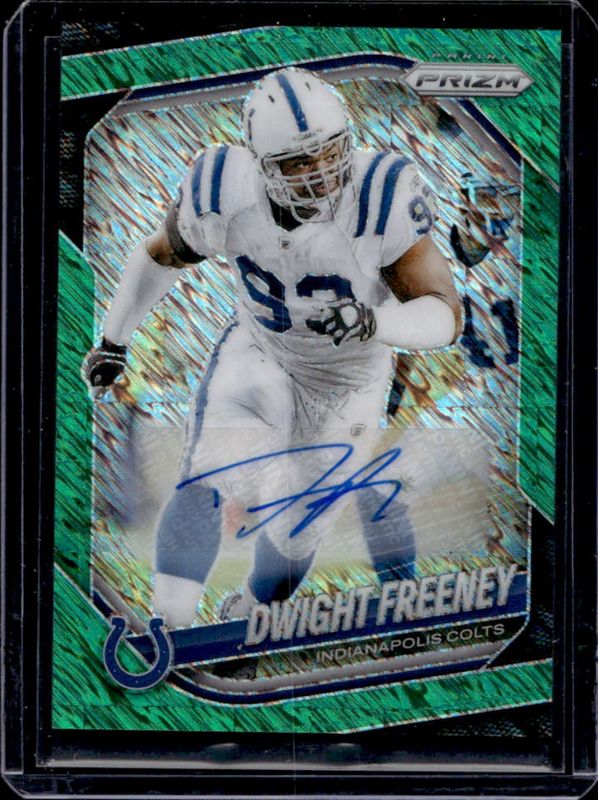 2025 Prizm #120 Autographs - Green Shimmer /5