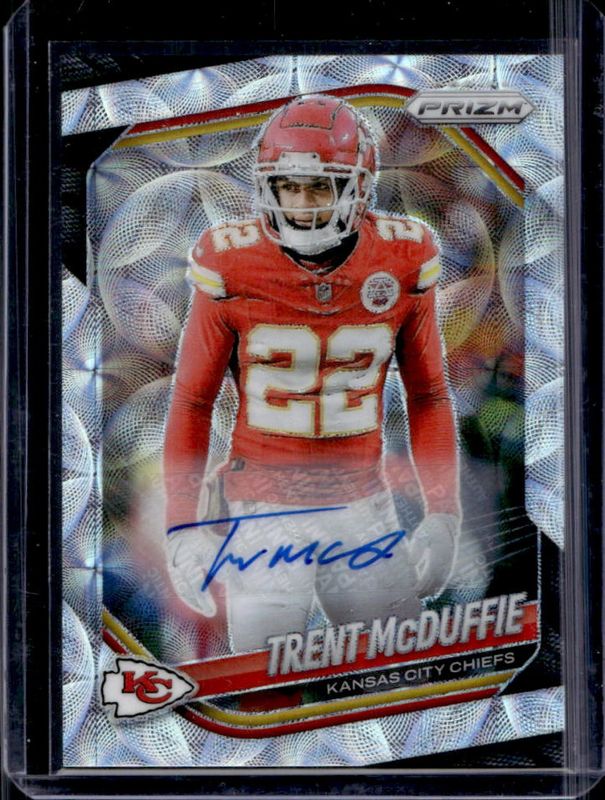 2025 Prizm #177 Choice Autographs /100